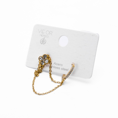 ARETES ZO13605E Dorado Acero Inoxidable -F38