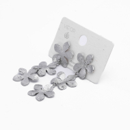 ARETES ZO13887E Plateado Acero Inoxidable -G43