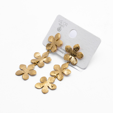 ARETES ZO13887E Dorado Acero Inoxidable -G43