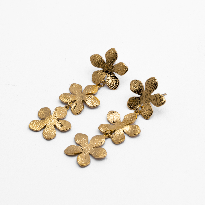 ARETES ZO13887E Dorado Acero Inoxidable -G43