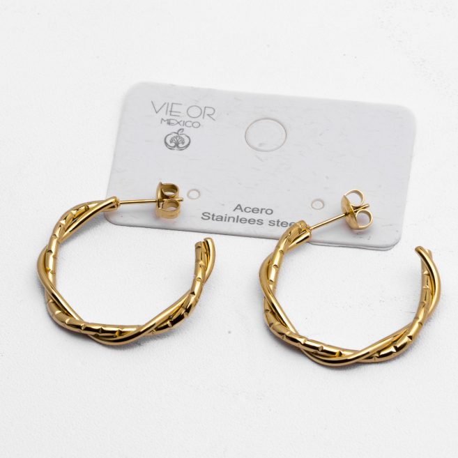 ARETES ZO5266E Dorado Acero Inoxidable -F47
