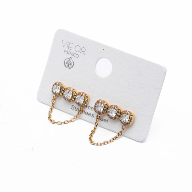 ARETES ZO13950E Dorado Acero Inoxidable -G21