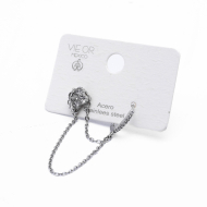 ARETES ZO13605E Plateado Acero Inoxidable -F38