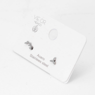 ARETES ZO1934E Plateado Acero Inoxidable -F11