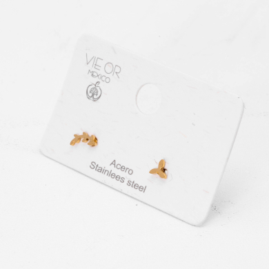 ARETES ZO1934E Dorado Acero Inoxidable -F11