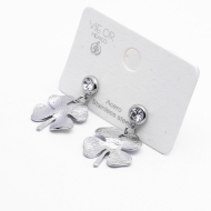 ARETES ZO13352E Plateado Acero Inoxidable -G22