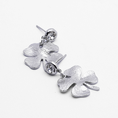 ARETES ZO13352E Plateado Acero Inoxidable -G22