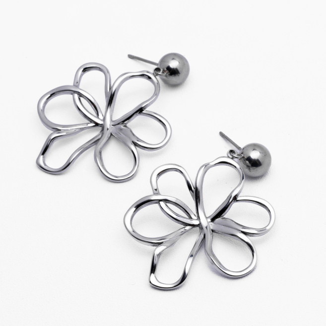 ARETES ZO13083E Plateado Acero Inoxidable -G29