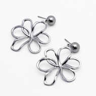 ARETES ZO13083E Plateado Acero Inoxidable -G29