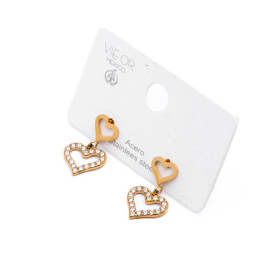 ARETES ZO13434E Dorado Acero Inoxidable -G32