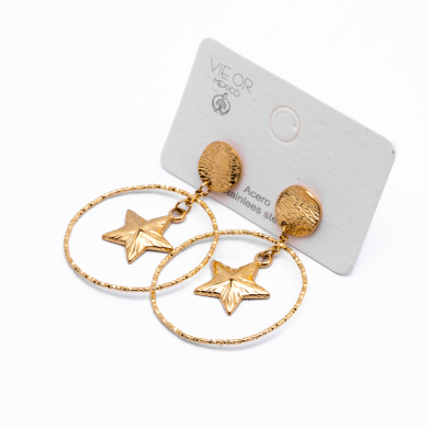 ARETES ZO14038E Dorado Acero Inoxidable -G42