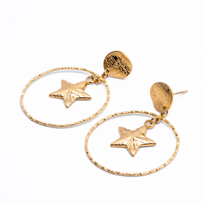 ARETES ZO14038E Dorado Acero Inoxidable -G42