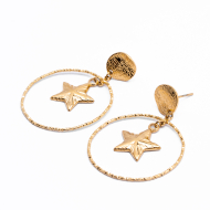 ARETES ZO14038E Dorado Acero Inoxidable -G42