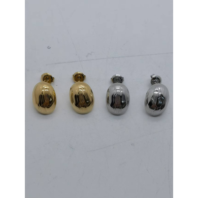 ARETES Y00299 PLATEADO Acero Inoxidable G32