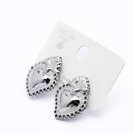 ARETES ZO14026E Plateado Acero Inoxidable -G32