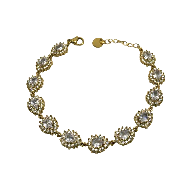 PULSERA ZO12869B PLATEADO Acero Inoxidable 2B21