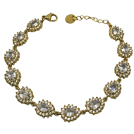 PULSERA ZO12869B PLATEADO Acero Inoxidable 2B21
