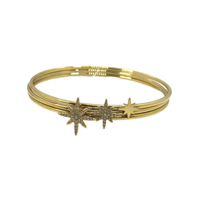 BRAZALETE ZO14083B DORADO Acero Inoxidable 2C17