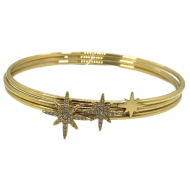 BRAZALETE ZO14083B DORADO Acero Inoxidable 2C17