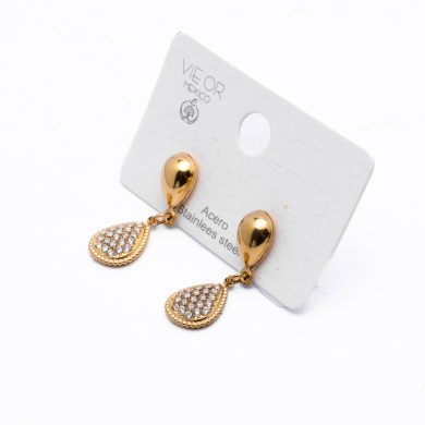 ARETES ZO13444E Dorado Acero Inoxidable -G31