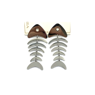 ARETES ZO5834E BICOLOR Acero Inoxidable G38