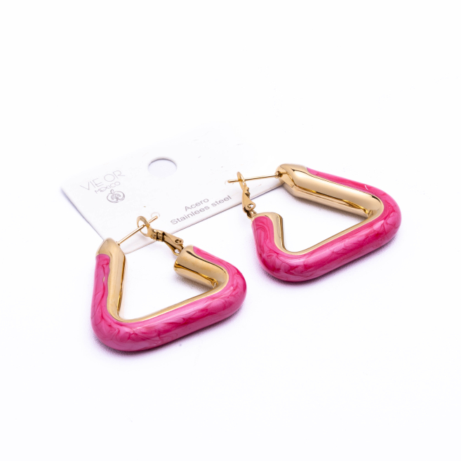 ARETES ZO13250E Dorado Fuxia Acero Inoxidable -F34
