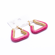 ARETES ZO13250E Dorado Fuxia Acero Inoxidable -F34