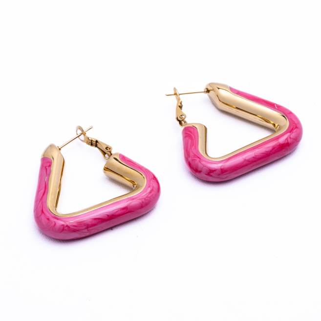 ARETES ZO13250E Dorado Fuxia Acero Inoxidable -F34