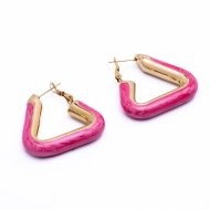 ARETES ZO13250E Dorado Fuxia Acero Inoxidable -F34