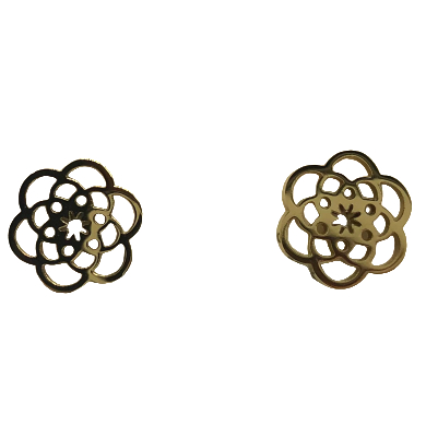 ARETES ZO13286E PLATEADO Acero Inoxidable G55