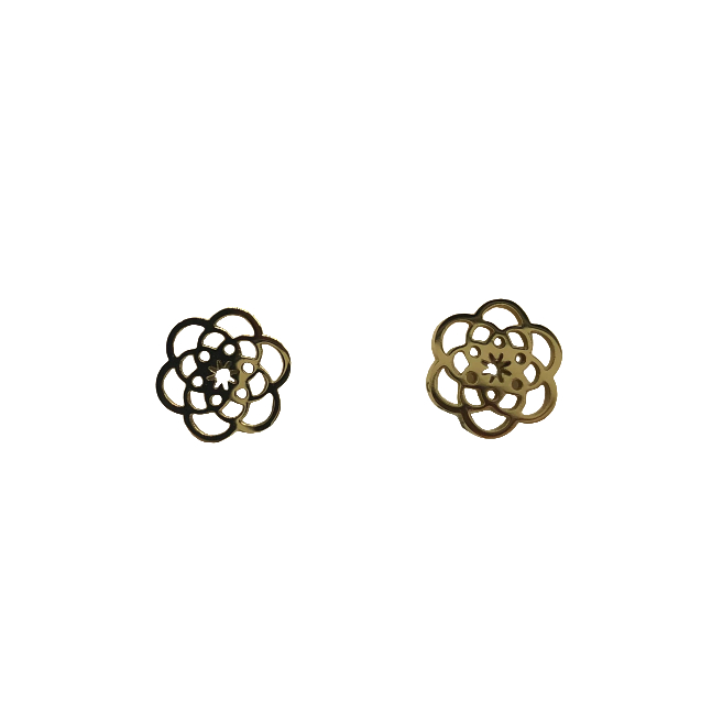 ARETES ZO13286E PLATEADO Acero Inoxidable G55