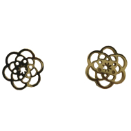 ARETES ZO13286E PLATEADO Acero Inoxidable G55