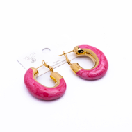 ARETES ZO13252E Dorado Fuxia Acero Inoxidable -F35