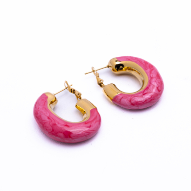 ARETES ZO13252E Dorado Fuxia Acero Inoxidable -F35