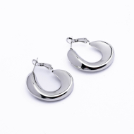 ARETES ZO13261E Plateado Acero Inoxidable -F49