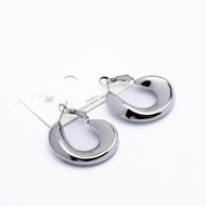 ARETES ZO13261E Plateado Acero Inoxidable -F49
