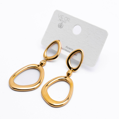 ARETES ZO13548E Dorado Acero Inoxidable -G51