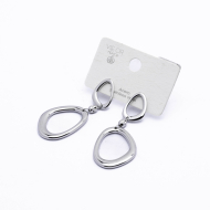 ARETES ZO13548E Plateado Acero Inoxidable -G51