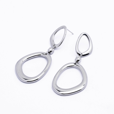 ARETES ZO13548E Plateado Acero Inoxidable -G51