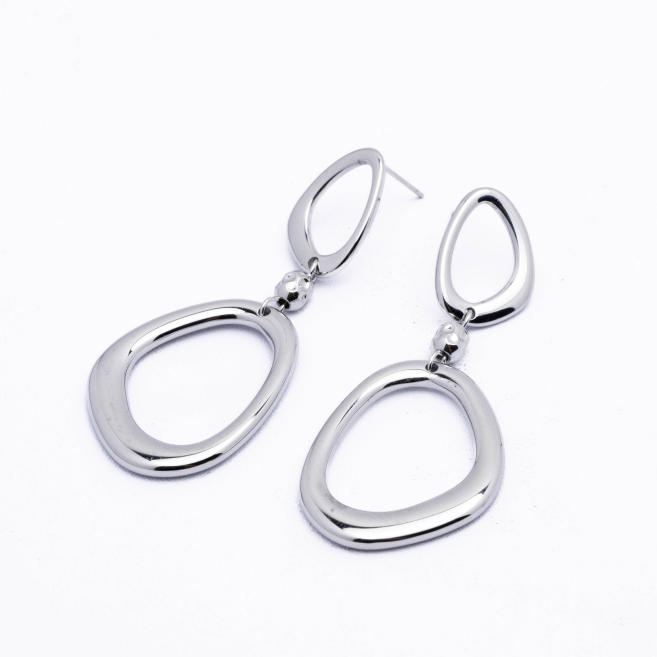 ARETES ZO13548E Plateado Acero Inoxidable -G51