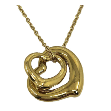 COLLAR ZO13319N BICOLOR Acero Inoxidable E11