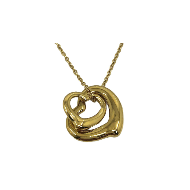 COLLAR ZO13319N BICOLOR Acero Inoxidable E11