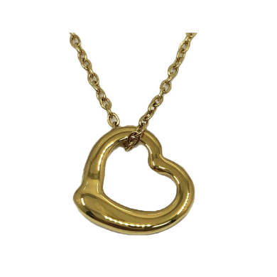 COLLAR ZO13320N PLATEADO Acero Inoxidable E11