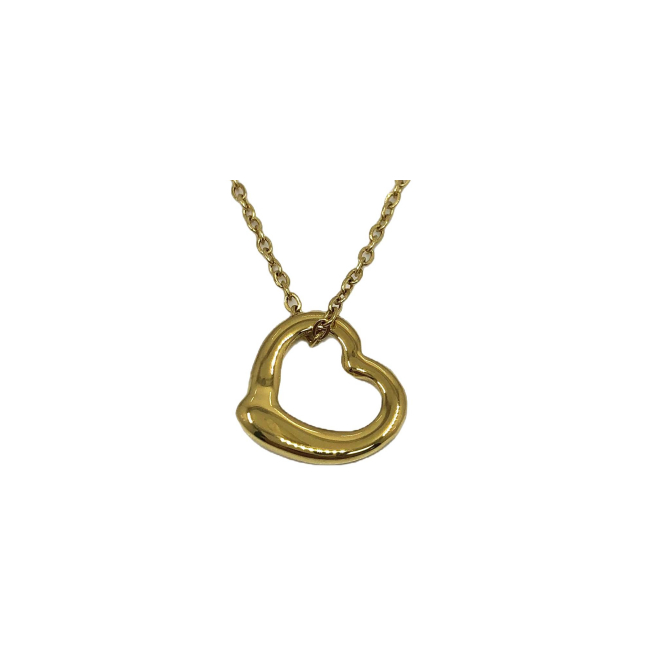 COLLAR ZO13320N PLATEADO Acero Inoxidable E11