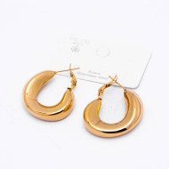 ARETES ZO13261E Dorado Acero Inoxidable -F49