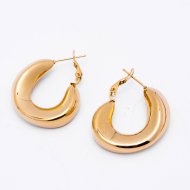ARETES ZO13261E Dorado Acero Inoxidable -F49