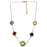 COLLAR ZO13493N PLATEADO Acero Inoxidable E14