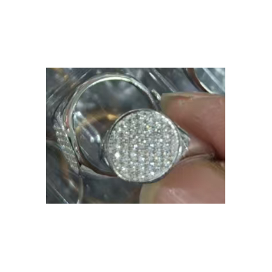 ANILLO ZO15322R PLATEADO Acero Inoxidable A11