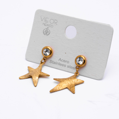 ARETES ZO13351E Dorado Acero Inoxidable -G22