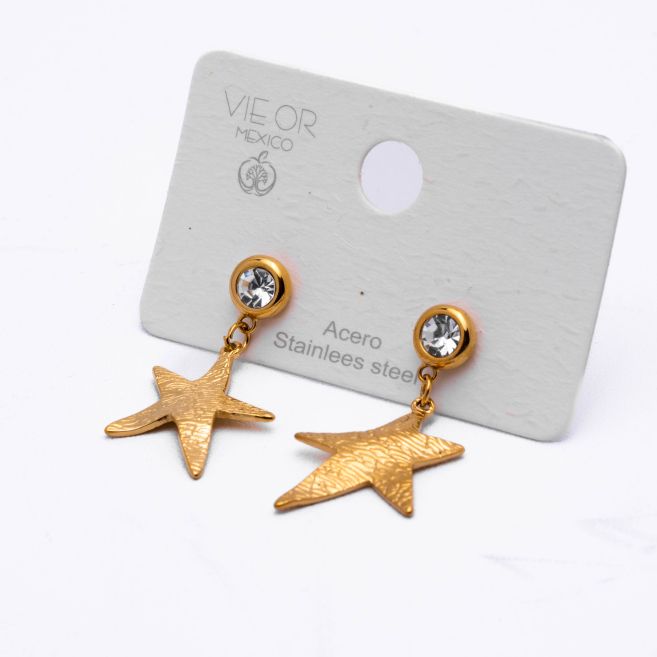 ARETES ZO13351E Dorado Acero Inoxidable -G22